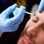 Man Having Botox Treatment At Hifu Skin Clinic